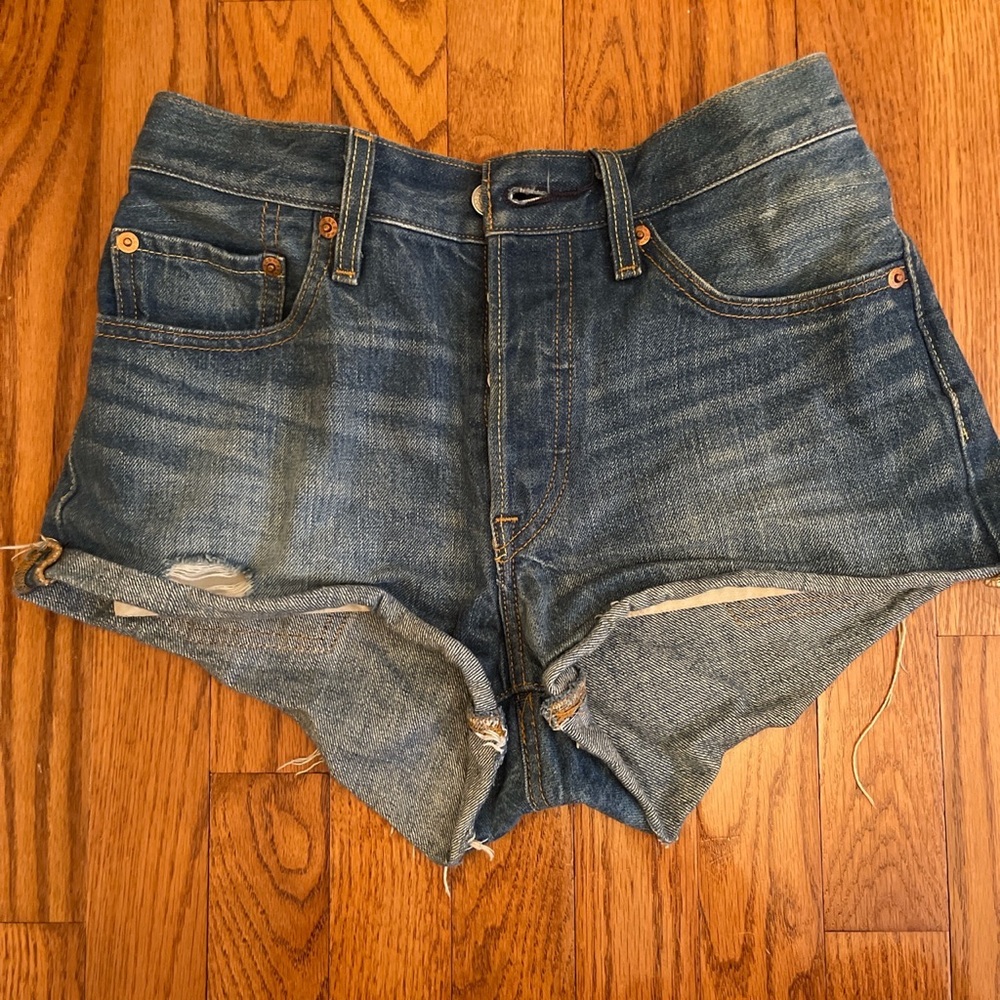 Levi Denim Shorts